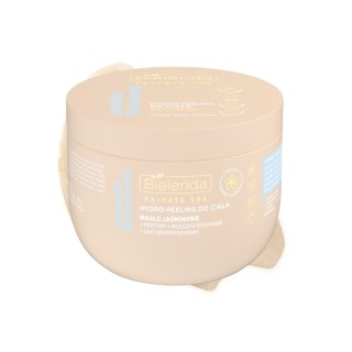 Bielenda PRIVATE SPA Hydro - moisturizing body peeling with jasmine butter Jasmin Blossom 300 ml