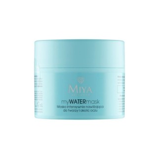 Miya MyWATERmask Intensief hydraterend masker voor gezicht en ogen 50 ml