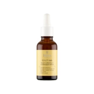 Miya Beauty Lab Serum mit Vitamin C gleicht den Hautton aus, 30 ml