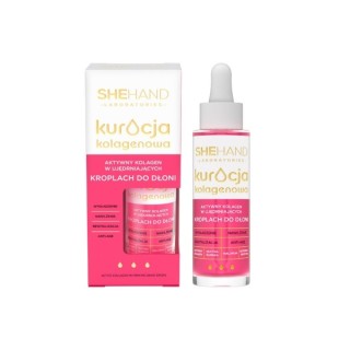 SheHand Collagen Treatment Aktives Kollagen für die Hände in stark straffenden Tropfen 30 ml