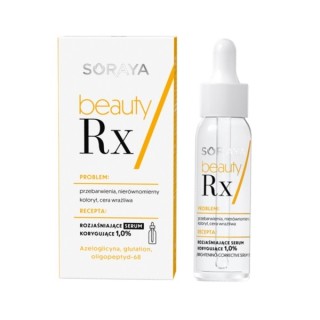 Soraya Beauty RX Rozjaśniające serum do twarzy korygujące 30 ml