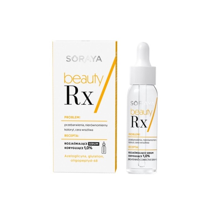 Soraya Beauty RX Verhelderend Corrigerend Gezichtsserum 30 ml