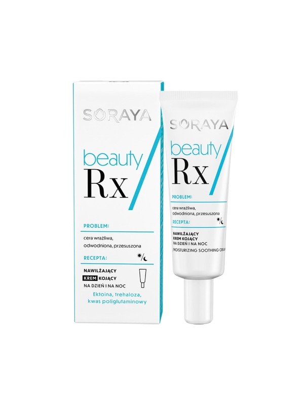 Soraya Beauty RX Ultra nawilżający krem do twarzy kojący 50 ml