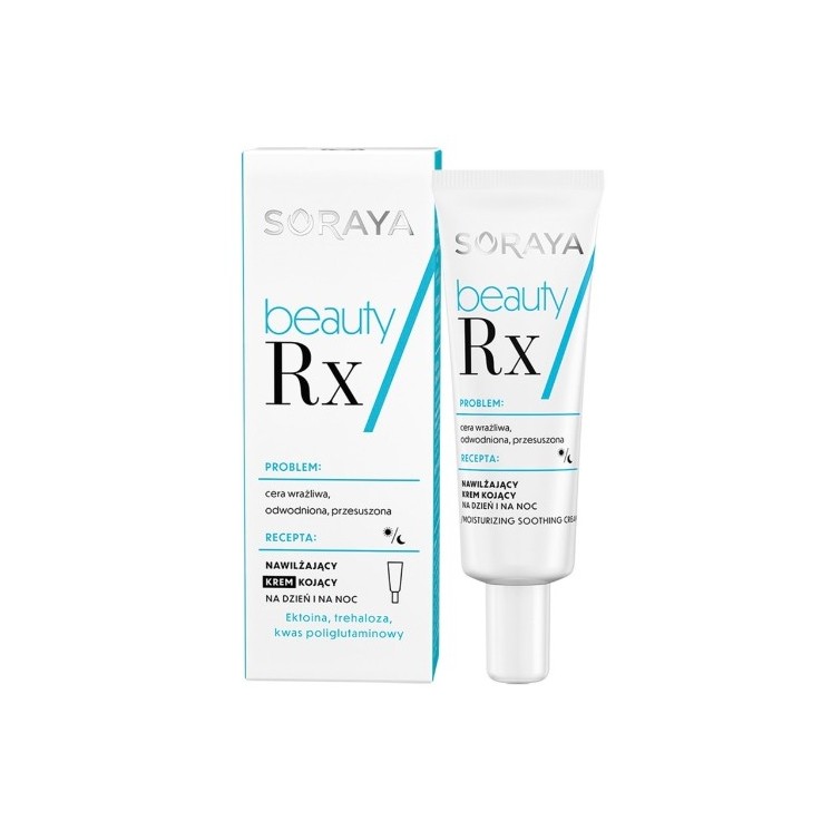 Soraya Beauty RX Ultra Moisturizing Soothing Face Cream 50 ml