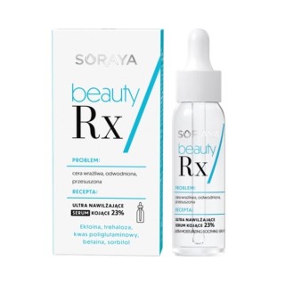 Soraya Beauty RX Ultra nawilżające serum kojące 30 ml