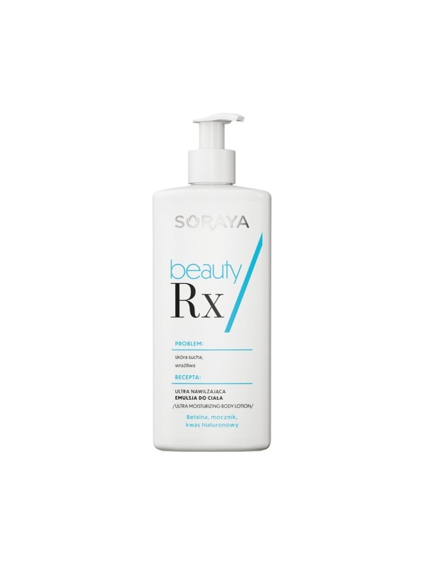 Soraya Beauty RX Ultra-nawilżająca emulsja do ciała z mocznikiem 250 ml