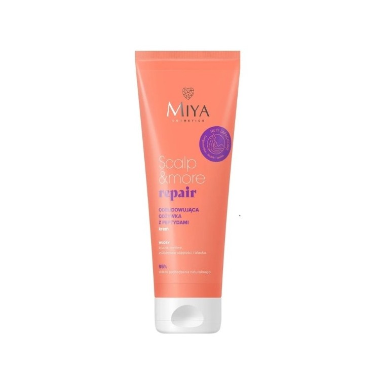 Miya Scalp & More Regenererende haarconditioner met peptiden 200 ml
