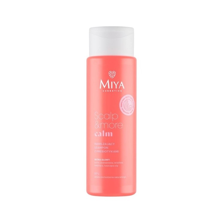 Miya Scalp & More Calm Moisturizing Shampoo with Prebiotics 300 ml