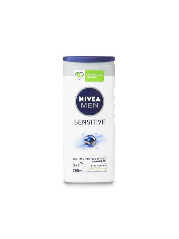 NIVEA MEN Żel pod prysznic Sensitive 250 ml