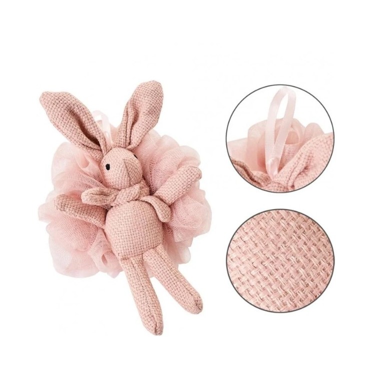 ECARLA XL Washing Sponge – Bunny is a perfect combination of functionality and charming design – it will si every bath a pleasan