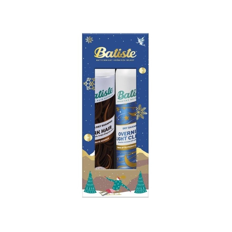 Batiste Kerstset is een perfect cadeau voor iedereen die waarde hecht aan comfort, verzorging en elke dag mooi, fris haar!