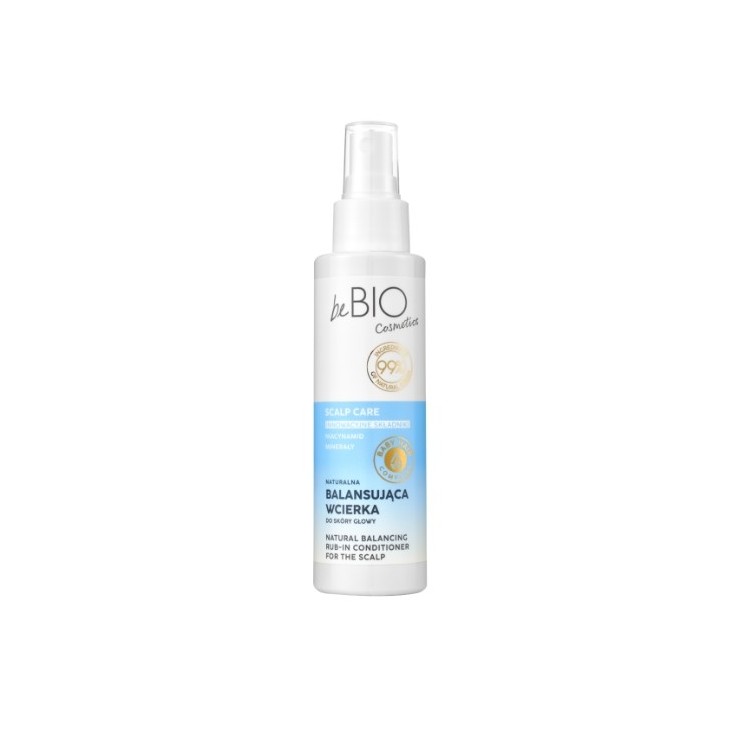 BeBio Cosmetics Scalp Care balancerende hoofdhuidlotion 100 ml