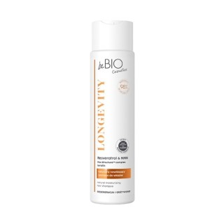 BeBio LONGEVITY Regeneration und Ernährung Natürliches Haarshampoo 300 ml