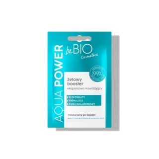 BeBio QUA POWER Hydraterende booster 10 ml
