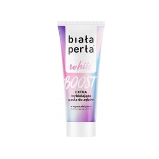 Biała Perła White Boost Extra Whitening Zahnpasta 75 ml