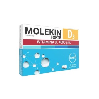 Molequin D3 Forte 60 Tabletten
