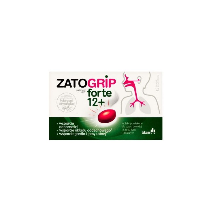 Zatogrip Forte 15 tablets
