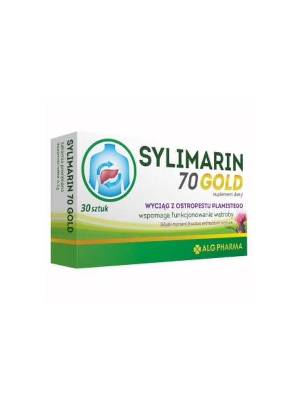 Sylimarin 70 Gold 30 tabletek