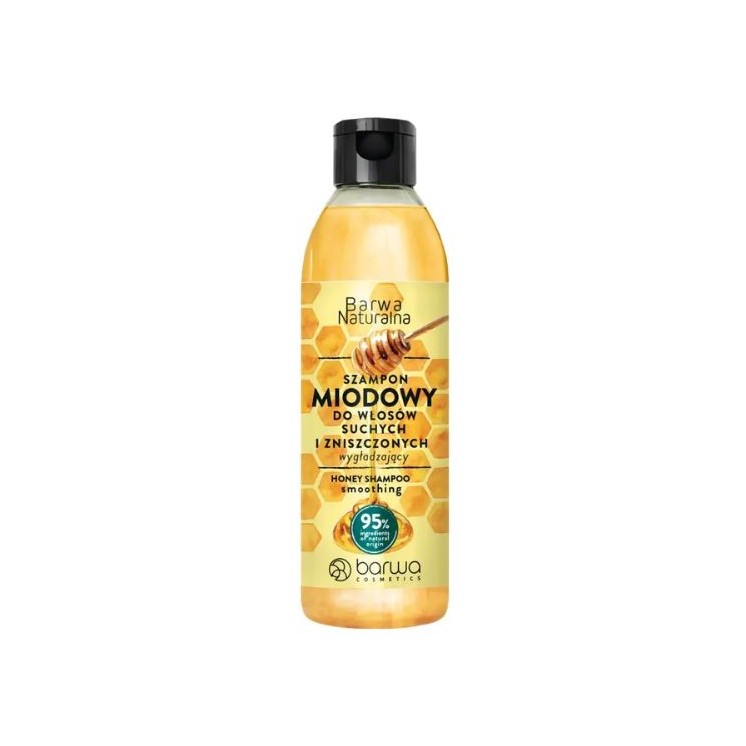 Barwa Honig-Glättungsshampoo Barwa Naturalna 300 ml