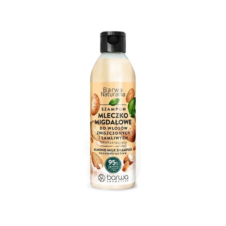 Barwa Shampoo Amandelmelk Reconstruerend Barwa Naturalna 300 ml