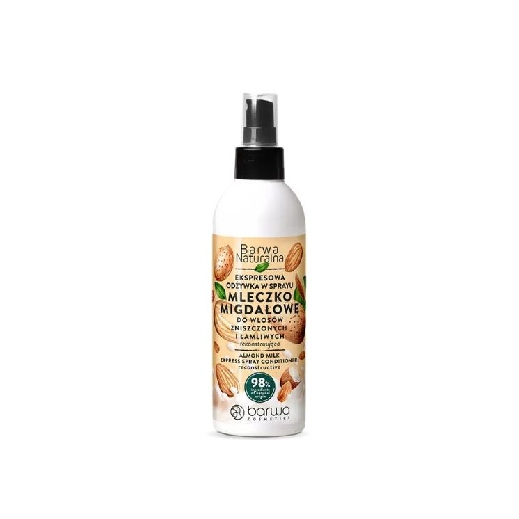 Barwa Conditioner Amandelmelk Spray Barwa Naturalna 200 ml