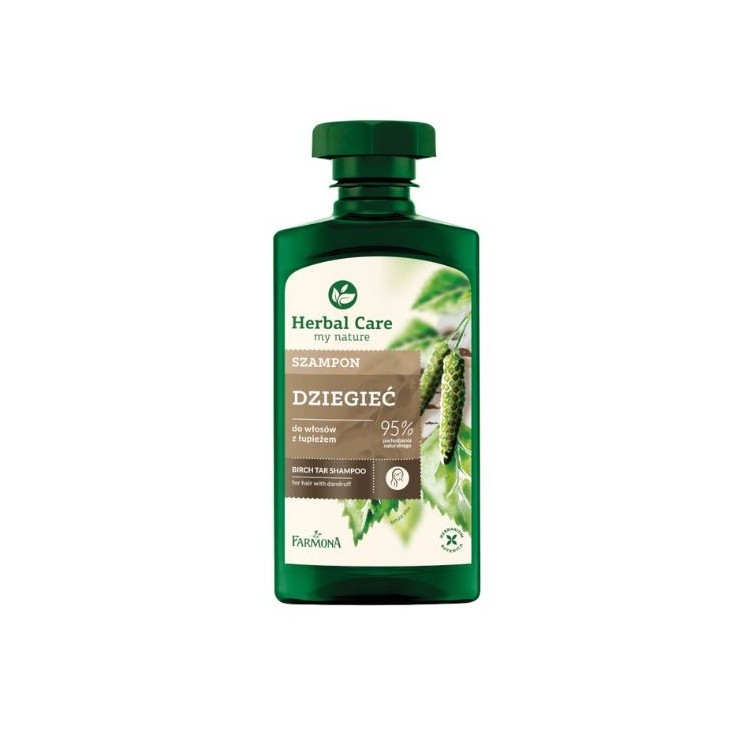 Farmona Herbal Care Hair Shampoo Tar 330 ml