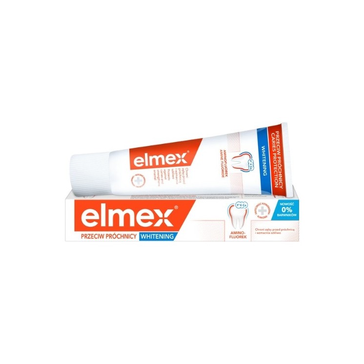 Elmex Anti-cariës tandpasta Whitening 75 ml