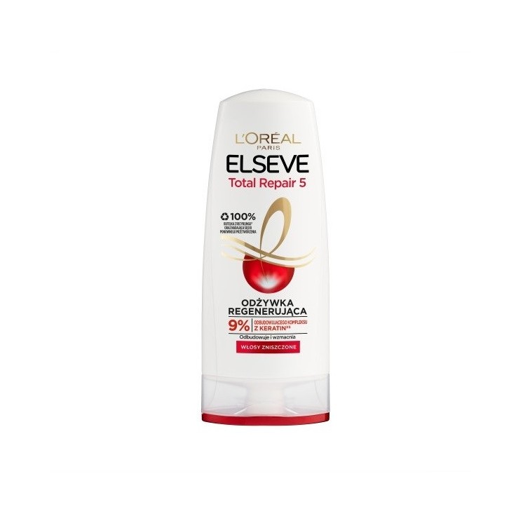L'oreal Elseve Total Repair 5 Haarconditioner Regenererend 200 ml