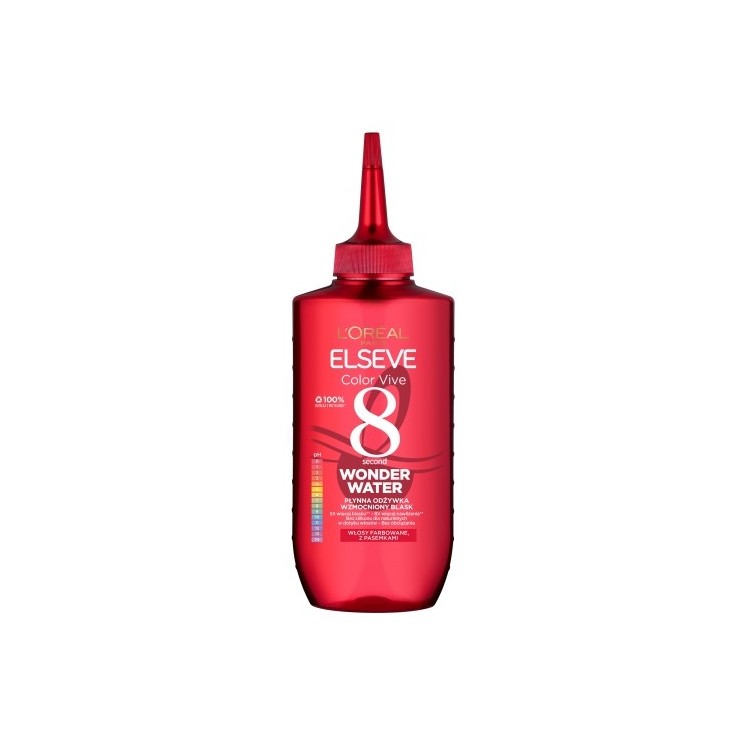 L'oreal Elseve Color Vive 8 seconds Conditioner for colored hair enhanced shine 200 ml