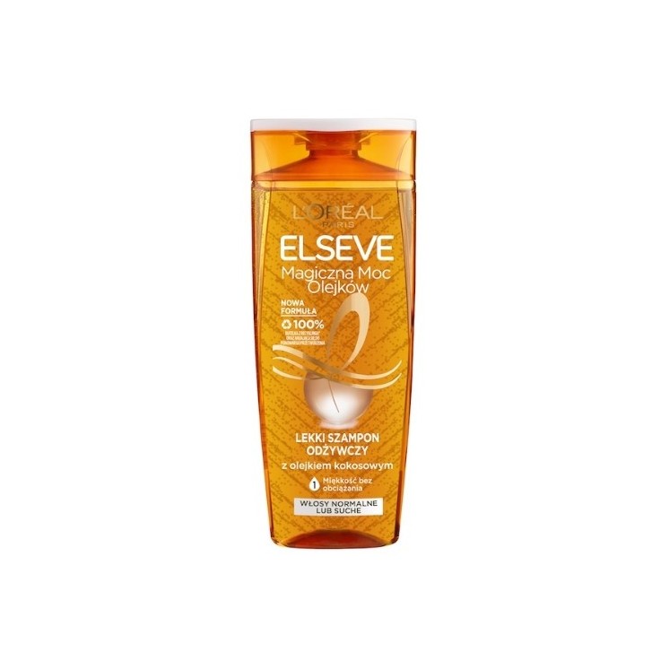L'oreal Elseve Magiczna Moc of Oils Haarshampoo Kokosöl 400 ml