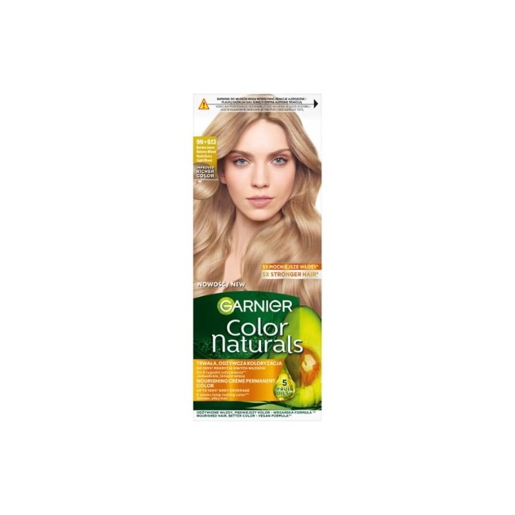 Garnier Color Naturals Haarfarbe /9N/ Sehr helles Blond