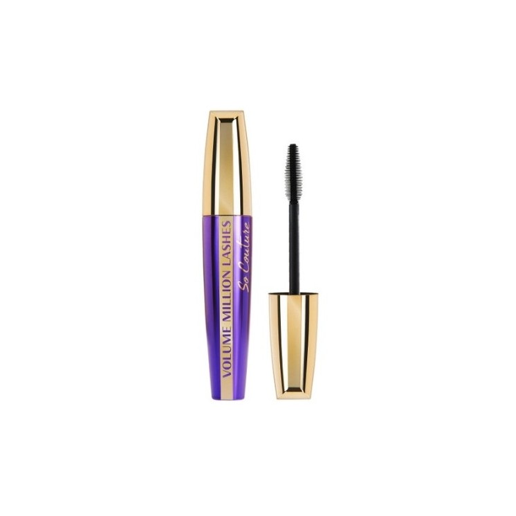 L'oreal Voliume Million Lashes So Couture Noir Mascara Black 5 ml
