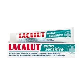 Lacalut Extra Sensitive Toothpaste 75 ml