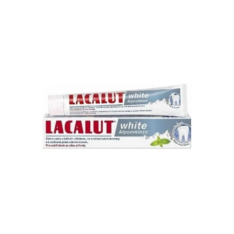 Lacalut Zahnpasta White Alpenminze 75 ml