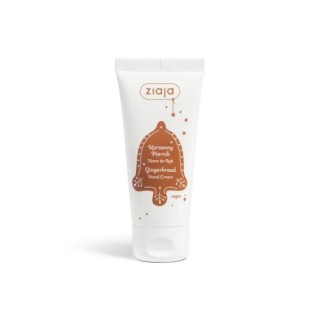 Crème pour les mains Ziaja au pain d'épices épicé 50 ml