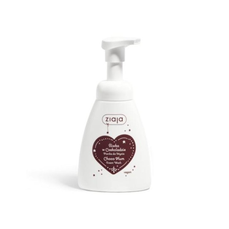 Ziaja Plums in chocolate Foam for washing body and hands 250 ml