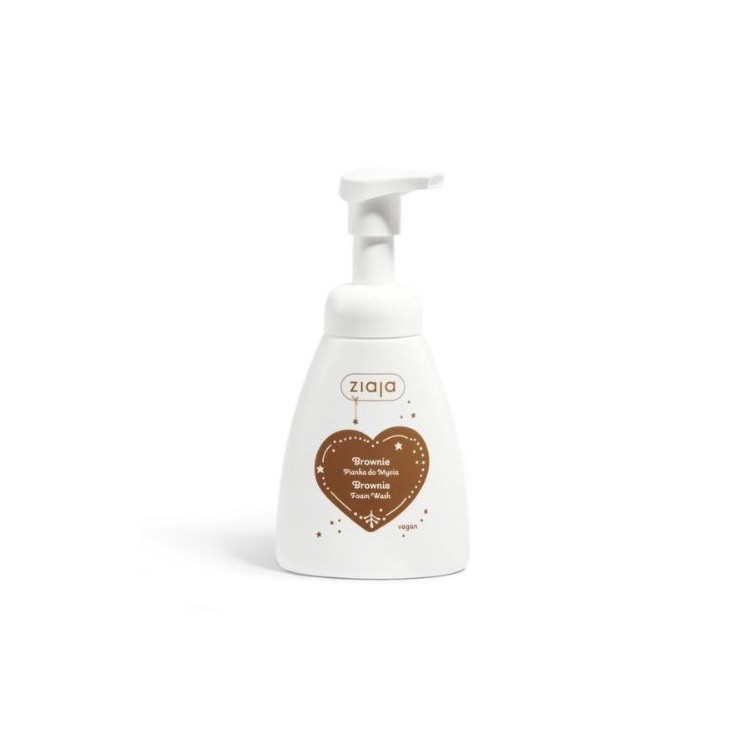 Ziaja Brownie Body en Hand Wash Foam 160 ml