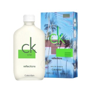 Calvin Klein Unisex One Reflections Eau de Toilette 100 ml