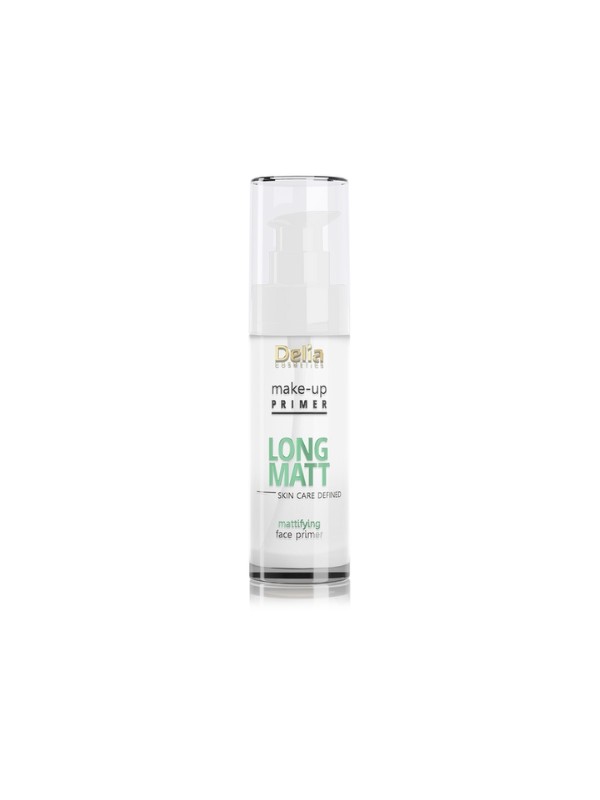 Delia Make-Up Primer Long Matt Skin Care Defined matująca baza pod makijaż 30 ml