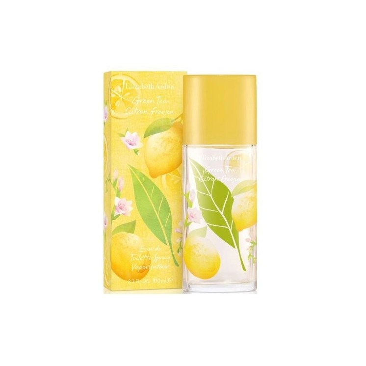 Eau de toilette pour femme Elizabeth Arden Green Citron Freesia 100 ml