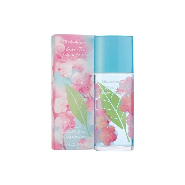 Eau de toilette pour femme Elizabeth Arden Green Tea Sakura Blossom 100 ml
