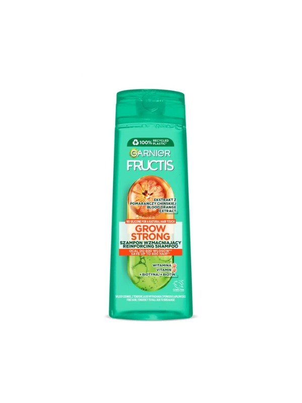 Garnier Fructis Grow Strong Szampon wzmacniający Orange 400ml