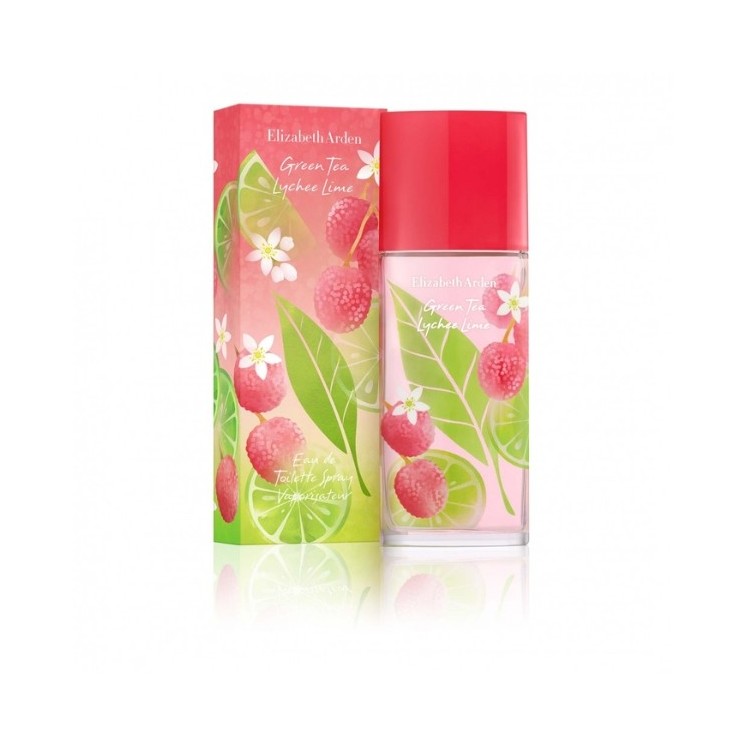 Eau de toilette Elizabeth Arden Green Tea Lychee pour femme 100 ml