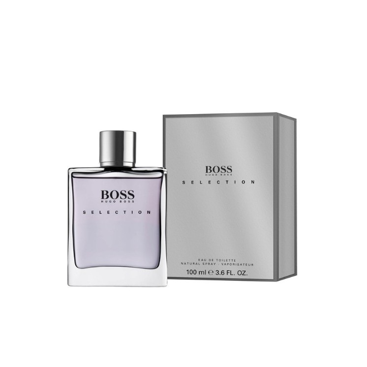 Hugo Boss Selection Eau de Toilette for Men 100 ml
