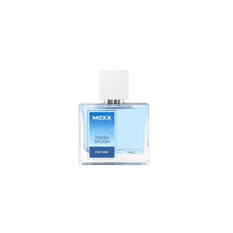 Mexx fresh Splash For Him Eau de Toilette für Männer 30 ml