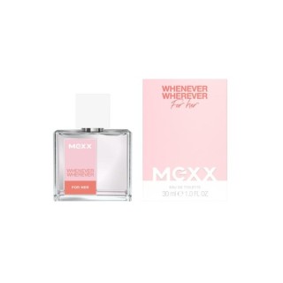 Mexx Whenever Wherever For Her Eau de Toilette für Damen 30 ml