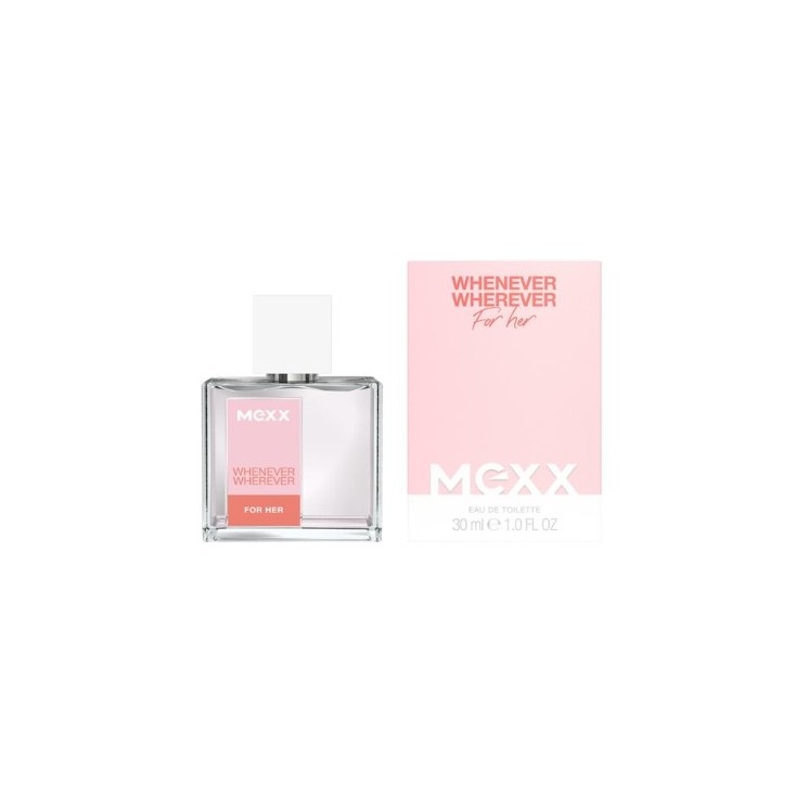 Mexx Whenever Wherever For Her Eau de Toilette für Damen 30 ml
