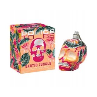 Police To Be Exotic Jungle For Woman Eau de Toilette pour Femme 125 ml