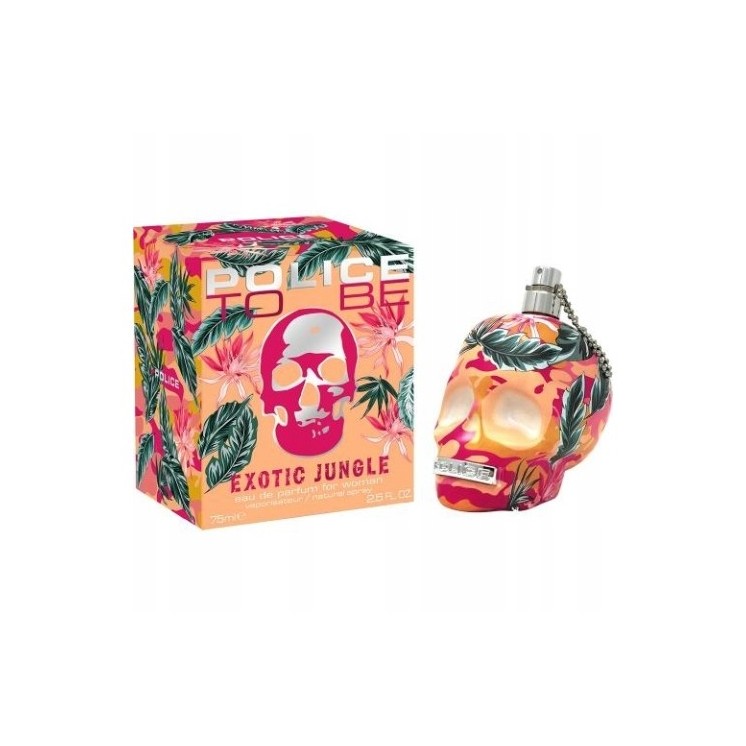 Police To Be Exotic Jungle For Woman Eau de Toilette voor vrouwen 125 ml