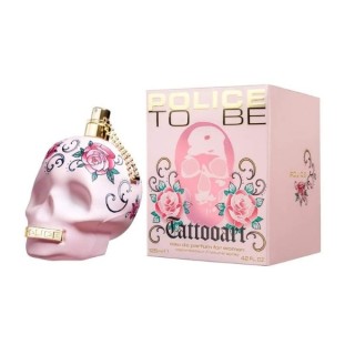 Police To Be Tattooart Eau de Toilette voor Vrouwen 125 ml
